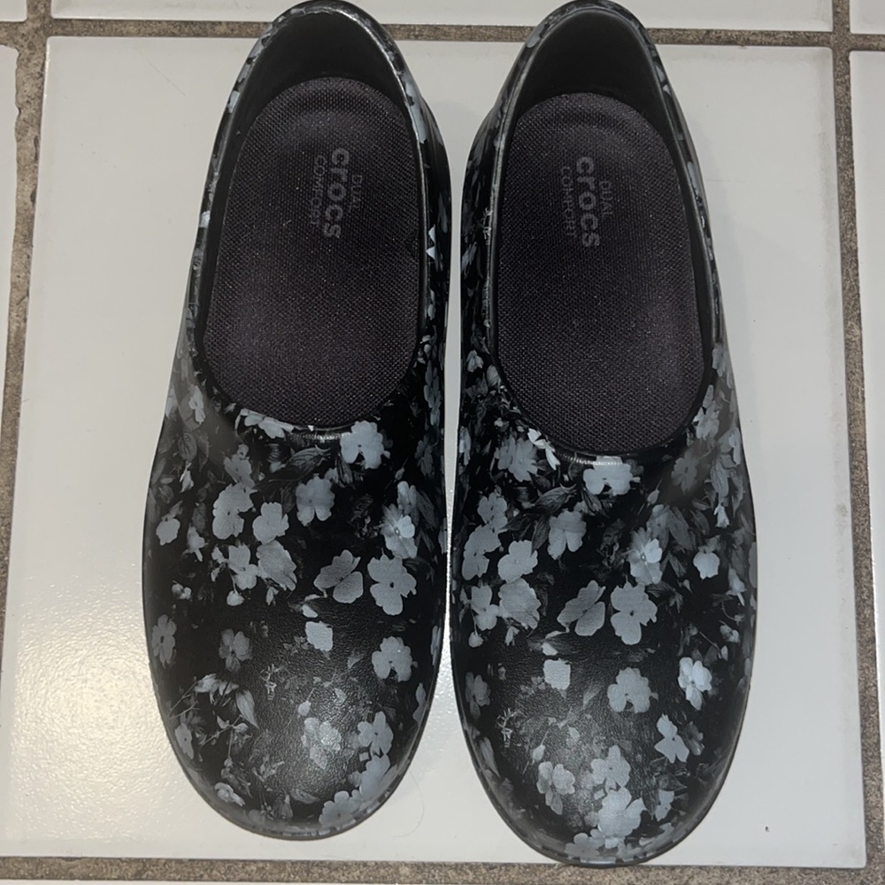 Women's Black Neria Pro Ii Clog | Slip Resistant Work Shoes - Picture 8 of 12